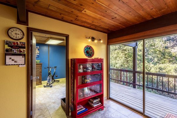 Interior, Wooden Ceilings