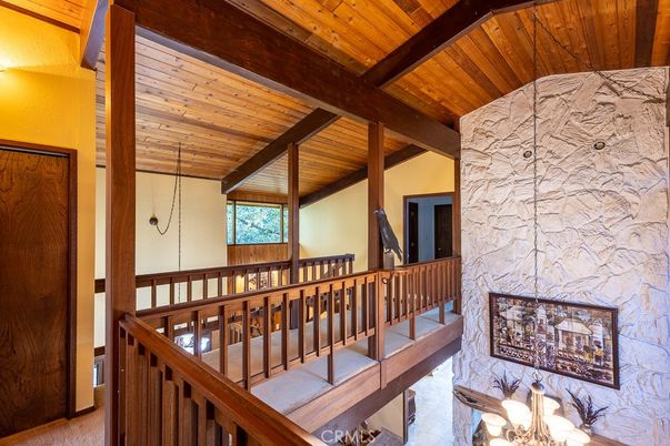 Interior, Stone Walls, Wooden Beams, Wooden Ceilings