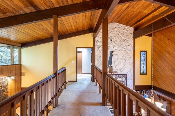 Interior, Stone Walls, Wooden Beams, Wooden Ceilings