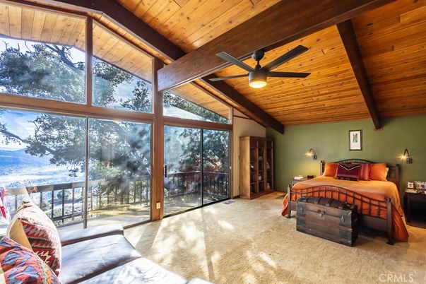 Bedroom, Interior, Sun Room, Wooden Beams, Wooden Ceilings