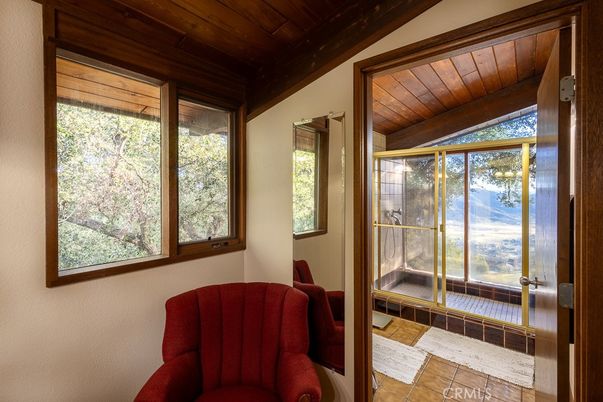 Interior, Wooden Ceilings