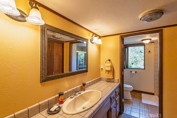 Bathroom, Interior, Tile Countertops