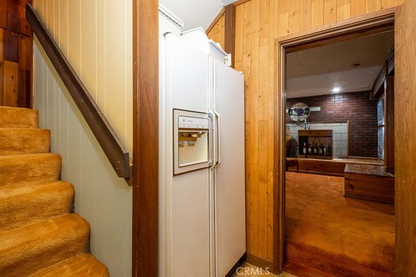 Interior, Stone Walls, Wooden Walls