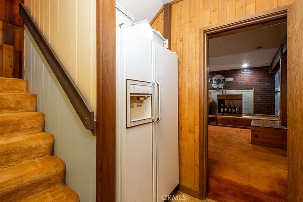 Interior, Stone Walls, Wooden Walls