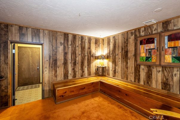 Interior, Wooden Walls