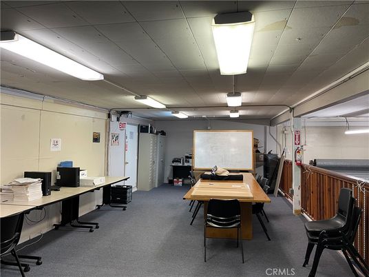 Home Office, Interior, Projection Screen