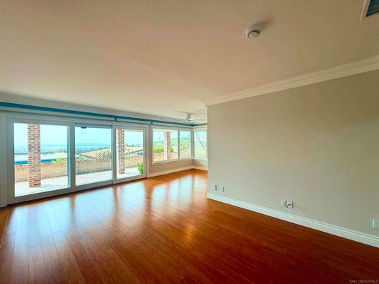 Empty room, Interior, Wood Texture Flooring