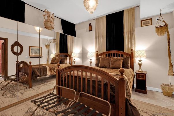 Bedroom, Interior