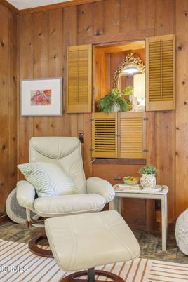 Interior, Wooden Walls