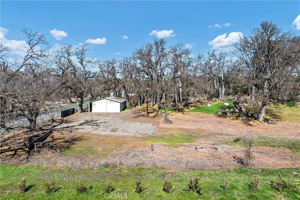 Backyard, Detached Garage, Exterior