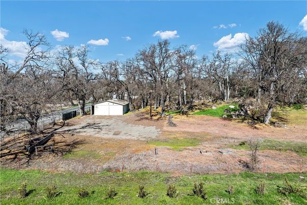 Backyard, Detached Garage, Exterior