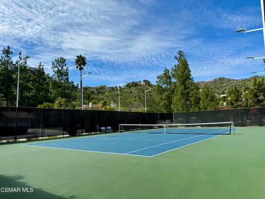 Exterior, Tennis Courts