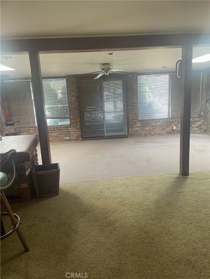 Empty room, Interior, Stone Walls