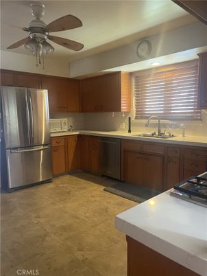 Interior, Kitchen, Stainless Steel Appliances