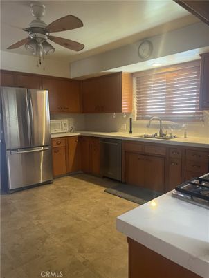 Interior, Kitchen, Stainless Steel Appliances