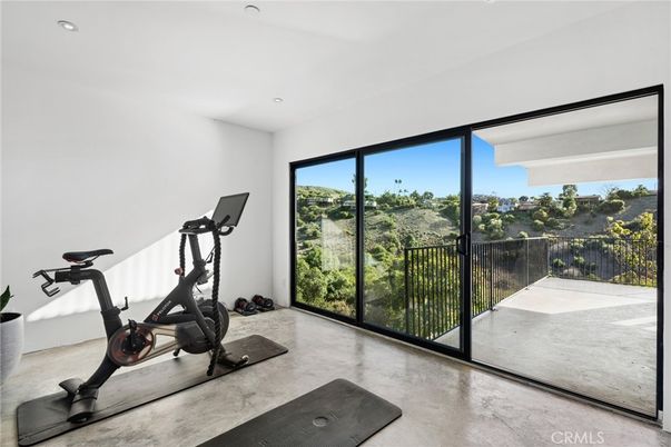 Fitness Equipment, Interior, Recessed Lighting
