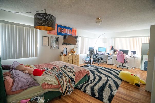 Bedroom, Home Office, Interior, Wood Texture Flooring