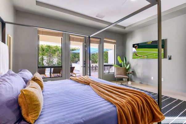 Bedroom, Interior