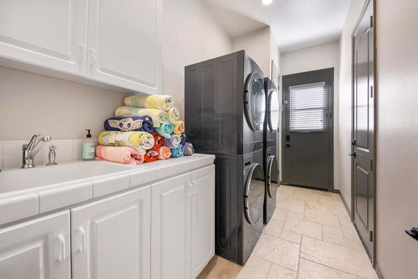 Interior, Recessed Lighting, Washer