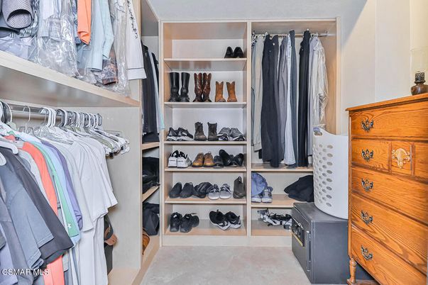 Interior, Walk-in Closets