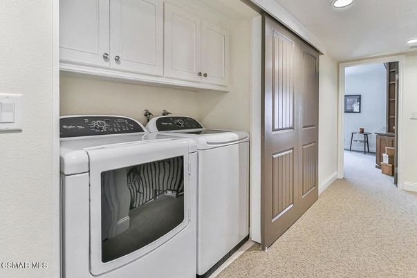 Interior, Recessed Lighting, Washer