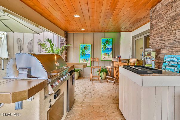 Exterior, Wooden Ceilings