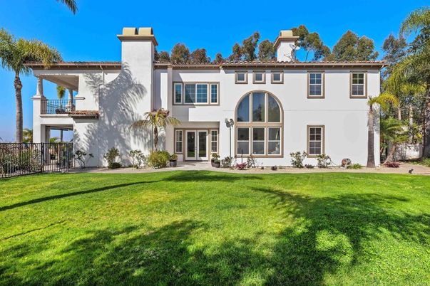 Backyard, Exterior, Facade, French Provincial