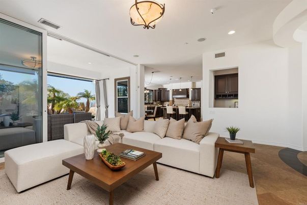 Dining room, Interior, Kitchen, Living room, Pendant Lights, Recessed Lighting