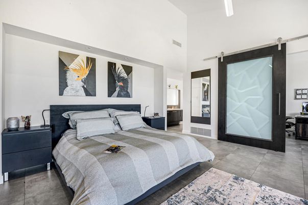 Bedroom, Interior