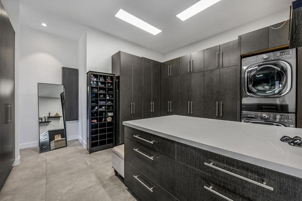 Interior, Recessed Lighting, Washer