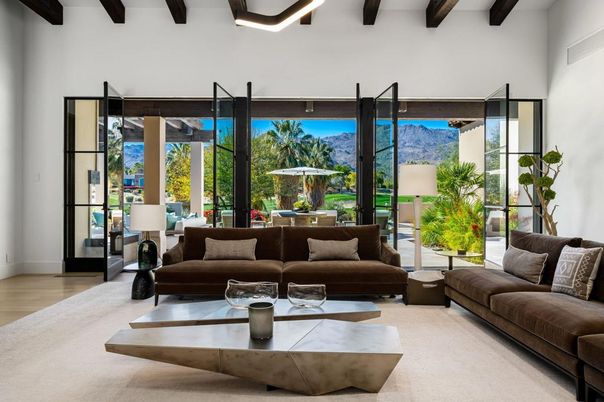 Interior, Living room, Wooden Beams, Wood Texture Flooring