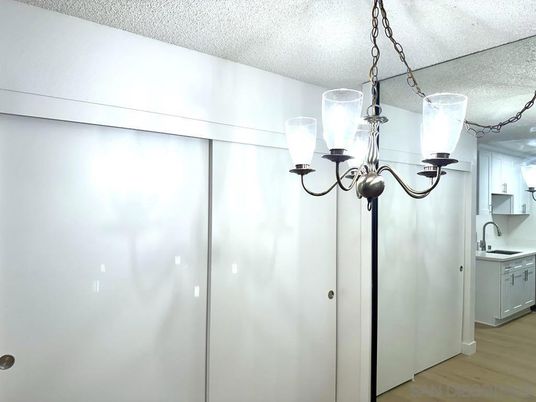 Chandelier, Interior, Wood Texture Flooring