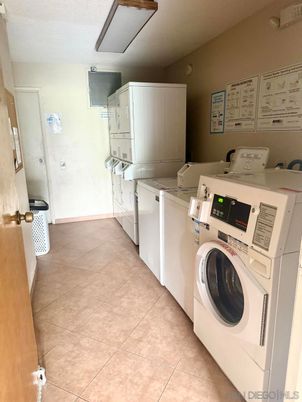 Interior, Washer