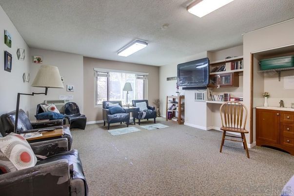 Home Office, Interior, Living room