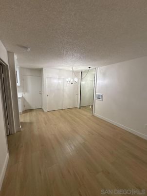 Chandelier, Empty room, Interior, Wood Texture Flooring