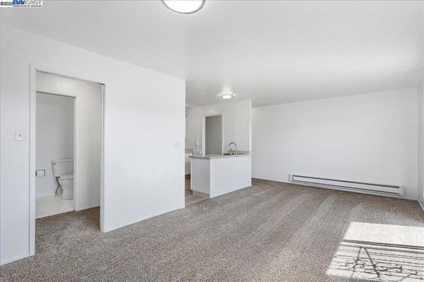Bathroom, Empty room, Interior