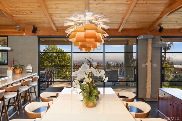 Dining room, Interior, Wooden Beams, Wooden Ceilings, Wood Texture Flooring