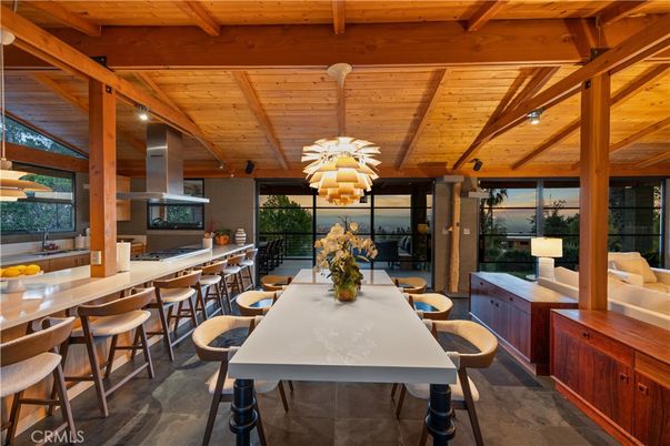 Dining room, Interior, Kitchen, Wooden Beams, Wooden Ceilings