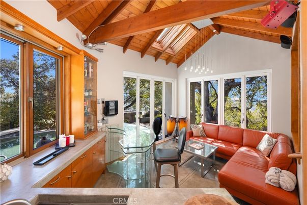 Interior, Living room, Wooden Beams, Wooden Ceilings