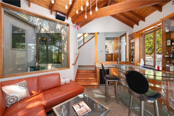 Interior, Living room, Wooden Beams, Wooden Ceilings