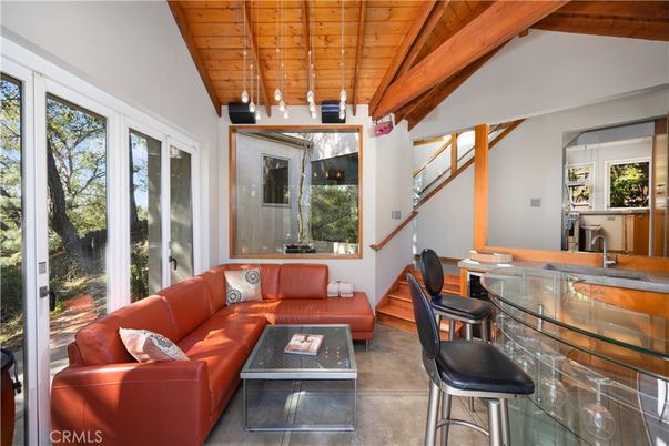 Dining room, Interior, Living room, Wooden Beams, Wooden Ceilings
