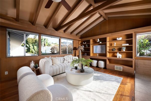 Interior, Living room, Wooden Beams, Wood Texture Flooring