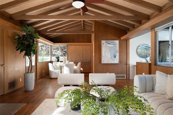 Dining room, Interior, Living room, Wooden Beams, Wooden Ceilings, Wood Texture Flooring, Wooden Walls