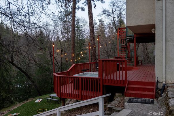Exterior, Hot Tub