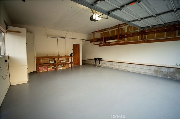 Garage, Interior