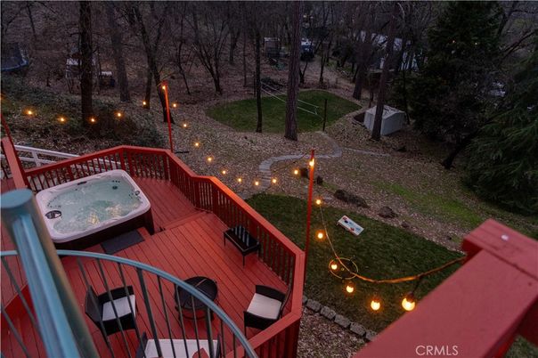 Exterior, Hot Tub