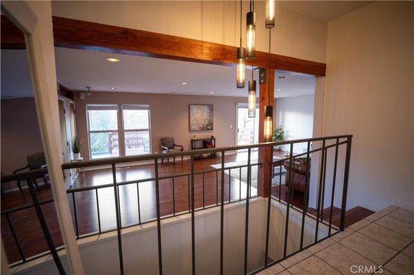 Interior, Pendant Lights, Recessed Lighting, Wooden Beams