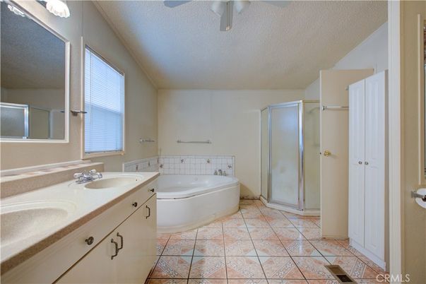 Bathroom, Dual Sink Vanities, Glass Shower, Interior