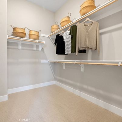 Interior, Walk-in Closets