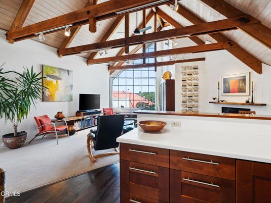 Interior, Living room, Wooden Beams, Wooden Ceilings, Wood Texture Flooring